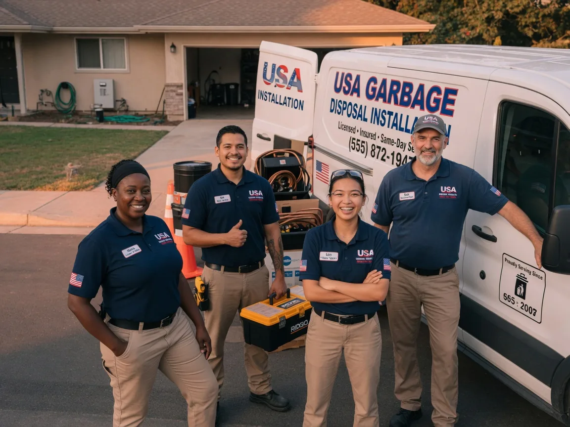 Garbage Disposal Replacement company in Garden City, KS